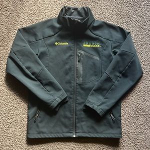Oregon State Columbia Softshell Jacket Mens size M